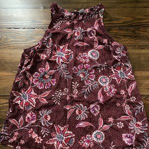 Old Navy Floral Tank Top
